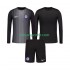 Kit Enfant Maillot Domicile Chelsea Gardien 2025-2026 à Manches Longues