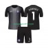 Kit Enfant Maillot Domicile Chelsea Gardien Robert Sanchez 1 2025-2026 à Manches Courtes