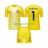 Kit Enfant Maillot Troisième Chelsea Gardien Robert Sanchez 1 2025-2026 à Manches Courtes