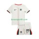 Kit Enfant Maillot Extérieur Chelsea Joao Pedro 20 2025-2026 à Manches Courtes