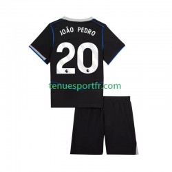 Kit Enfant Maillot Troisième Chelsea Joao Pedro 20 2025-2026 à Manches Courtes