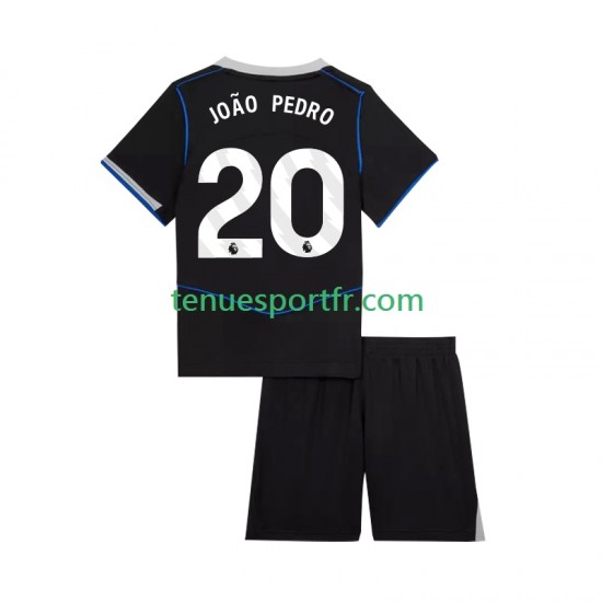 Kit Enfant Maillot Troisième Chelsea Joao Pedro 20 2025-2026 à Manches Courtes