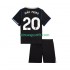 Kit Enfant Maillot Troisième Chelsea Joao Pedro 20 2025-2026 à Manches Courtes
