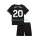 Kit Enfant Maillot Troisième Chelsea Joao Pedro 20 2025-2026 à Manches Courtes