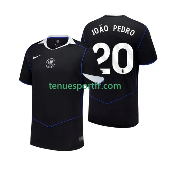 Homme Maillot Troisième Chelsea Joao Pedro 20 2025-2026 à Manches Courtes
