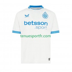 Homme Maillot Extérieur Club Brugge 2025-2026 à Manches Courtes