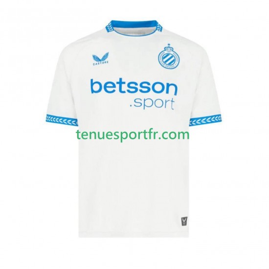Homme Maillot Extérieur Club Brugge 2025-2026 à Manches Courtes