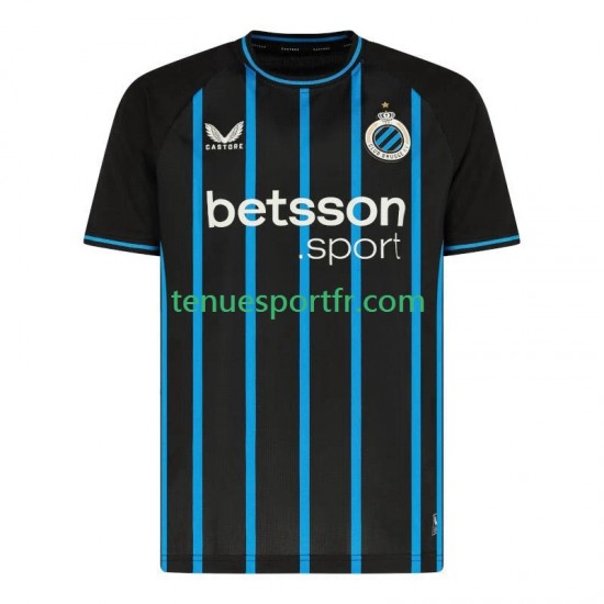 Homme Maillot Domicile Club Brugge 2025-2026 à Manches Courtes