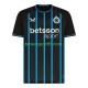 Homme Maillot Domicile Club Brugge 2025-2026 à Manches Courtes