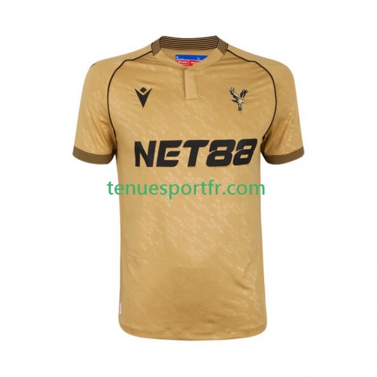 Homme Maillot Extérieur Crystal Palace 2025-2026 à Manches Courtes