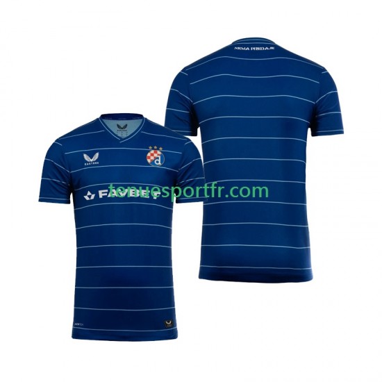 Homme Maillot Domicile Dinamo Zagreb 2025-2026 à Manches Courtes