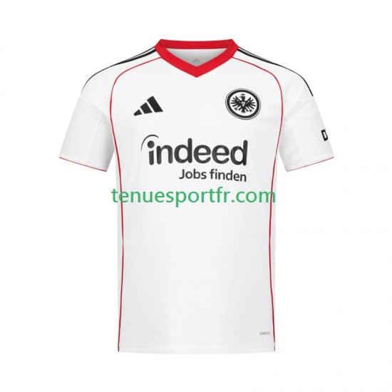 Homme Maillot Extérieur Eintracht Frankfurt 2024-2025 à Manches Courtes
