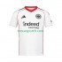 Homme Maillot Extérieur Eintracht Frankfurt 2024-2025 à Manches Courtes
