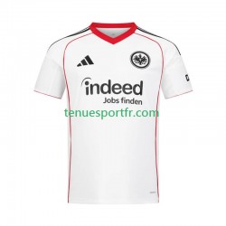 Homme Maillot Extérieur Eintracht Frankfurt 2025-2026 à Manches Courtes