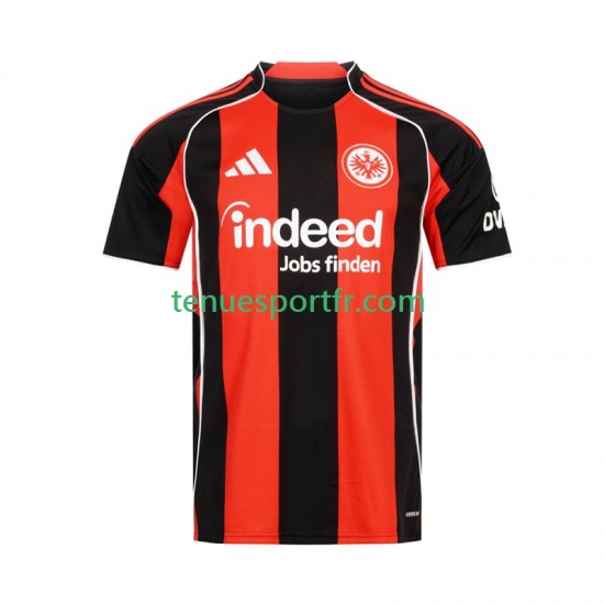 Homme Maillot Domicile Eintracht Frankfurt 2024-2025 à Manches Courtes