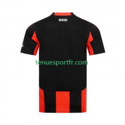 Homme Maillot Domicile Eintracht Frankfurt 2024-2025 à Manches Courtes