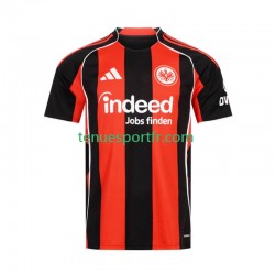 Homme Maillot Domicile Eintracht Frankfurt 2025-2026 à Manches Courtes