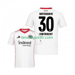 Homme Maillot Extérieur Eintracht Frankfurt Michy Batshuayi 30 2025-2026 à Manches Courtes
