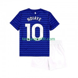 Kit Enfant Maillot Domicile Everton Ndiaye 10 2025-2026 à Manches Courtes