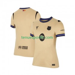 Femme Maillot Extérieur FC Barcelone 2025-2026 à Manches Courtes