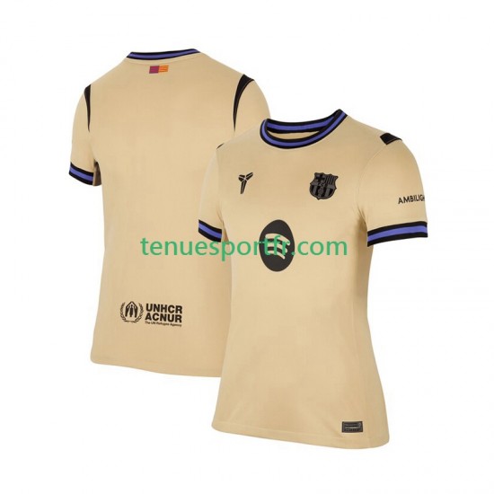 Femme Maillot Extérieur FC Barcelone 2025-2026 à Manches Courtes