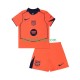 Kit Enfant Maillot Troisième FC Barcelone 2025-2026 à Manches Courtes
