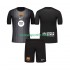 Kit Enfant Maillot Troisième FC Barcelone Gardien 2025-2026 à Manches Courtes
