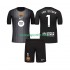 Kit Enfant Maillot Troisième FC Barcelone Gardien Ter Stegen 1 2025-2026 à Manches Courtes