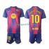 Kit Enfant Maillot Domicile FC Barcelone Lamine Yamal 10 2025-2026 à Manches Courtes