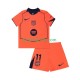Kit Enfant Maillot Troisième FC Barcelone Raphinha 11 UCL à Manches Courtes