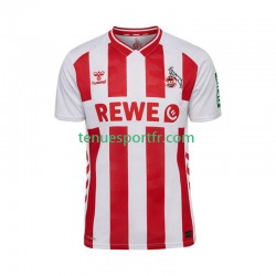 Homme Maillot Domicile FC Cologne 2025-2026 à Manches Courtes