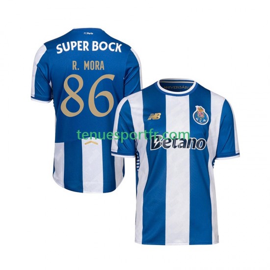 Homme Maillot Domicile FC Porto Rodrigo Mora 86 2025-2026 à Manches Courtes
