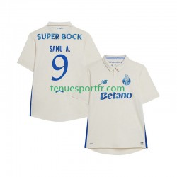 Homme Maillot Troisième FC Porto Samu Aghehowa 9 2025-2026 à Manches Courtes