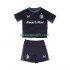 Kit Enfant Maillot Extérieur Feyenoord Rotterdam 2025-2026 à Manches Courtes