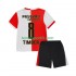 Kit Enfant Maillot Domicile Feyenoord Rotterdam Quinten Timber 8 2025-2026 à Manches Courtes