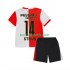 Kit Enfant Maillot Domicile Feyenoord Rotterdam Sem Steijn 14 2025-2026 à Manches Courtes