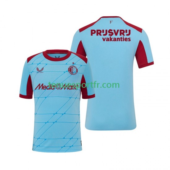 Homme Maillot Troisième Feyenoord Rotterdam 2025-2026 à Manches Courtes
