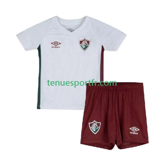 Kit Enfant Maillot Extérieur Fluminense 2025-2026 à Manches Courtes