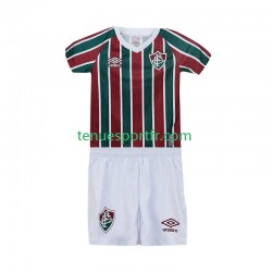 Kit Enfant Maillot Domicile Fluminense 2025-2026 à Manches Courtes