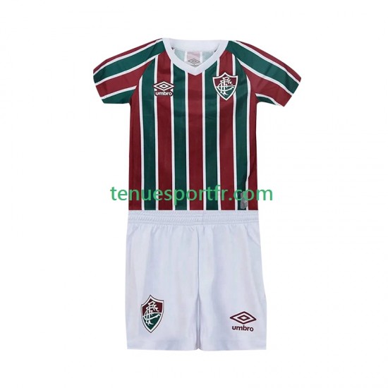 Kit Enfant Maillot Domicile Fluminense 2025-2026 à Manches Courtes