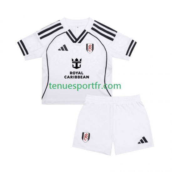 Kit Enfant Maillot Domicile Fulham 2025-2026 à Manches Courtes