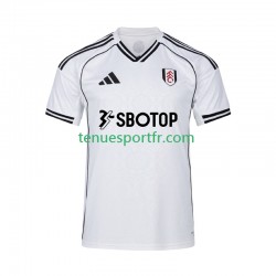 Homme Maillot Domicile Fulham 2025-2026 à Manches Courtes