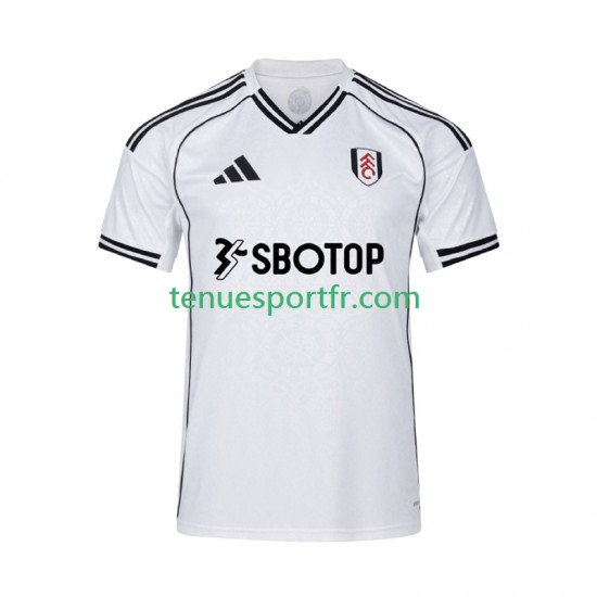 Homme Maillot Domicile Fulham 2025-2026 à Manches Courtes