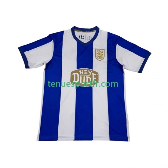 Homme Maillot Domicile Huddersfield 2025-2026 à Manches Courtes