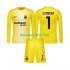 Kit Enfant Maillot Extérieur Inter Milan Gardien Yann Sommer 1 2025-2026 à Manches Longues