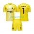 Kit Enfant Maillot Extérieur Inter Milan Gardien Yann Sommer 1 2025-2026 à Manches Courtes
