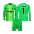 Kit Enfant Maillot Troisième Inter Milan Gardien Yann Sommer 1 2025-2026 à Manches Longues