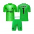 Kit Enfant Maillot Troisième Inter Milan Gardien Yann Sommer 1 2025-2026 à Manches Courtes