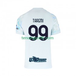 Homme Maillot Extérieur Inter Milan Mehdi Taremi 99 2025-2026 à Manches Courtes