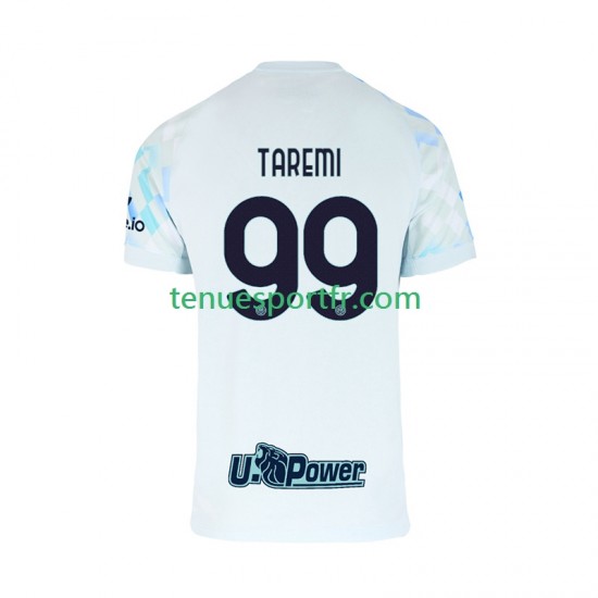 Homme Maillot Extérieur Inter Milan Mehdi Taremi 99 2025-2026 à Manches Courtes
